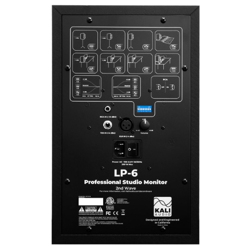 KALI AUDIO LP-6 v2 (1통, 정품)_이미지