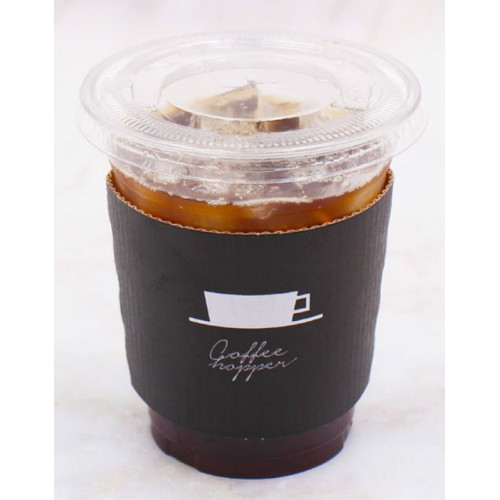 이룸팩 14온스 92파이 PET 투명컵 (+평뚜껑+인쇄홀더, 100개)_이미지