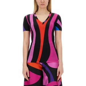 에밀리오푸치 Other B 푸찌 반팔 티셔츠 4HJM11 4H796040 MULTICOLOUR