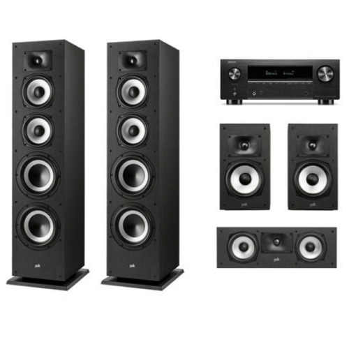 데논 AVC-X3800H + 폴크오디오 XT70 + XT20 5채널이미지입니다. 누르면 해당 게시물로 새창이동합니다.