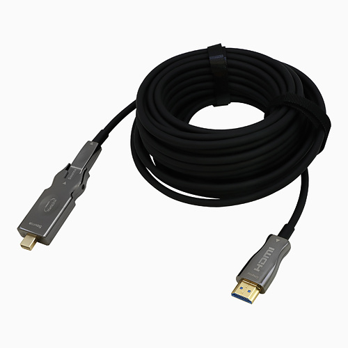 마하링크 Mini DP to HDMI 분리형 광케이블 (20m, ML-MD7H20)_이미지
