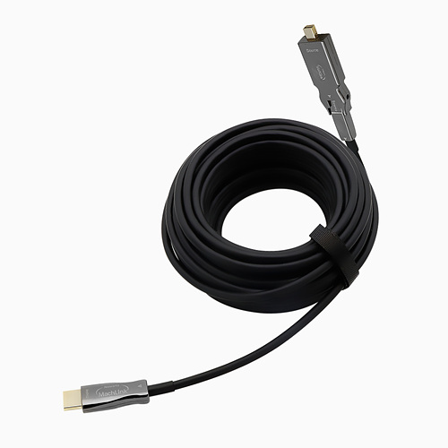 마하링크 Mini DP to HDMI 분리형 광케이블 (20m, ML-MD7H20)_이미지