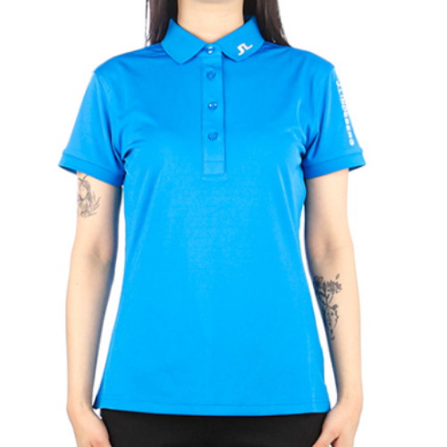 제이린드버그 투어 테크 폴로 GWJT08085 (O175, 브릴리언트블루)_이미지