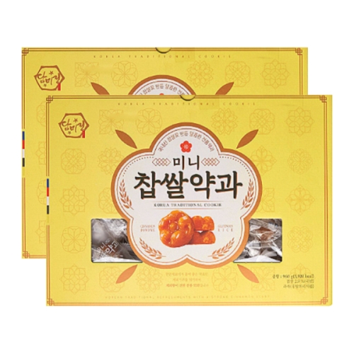 성진식품 담미정 미니 찹쌀 약과 960g (2개)_이미지