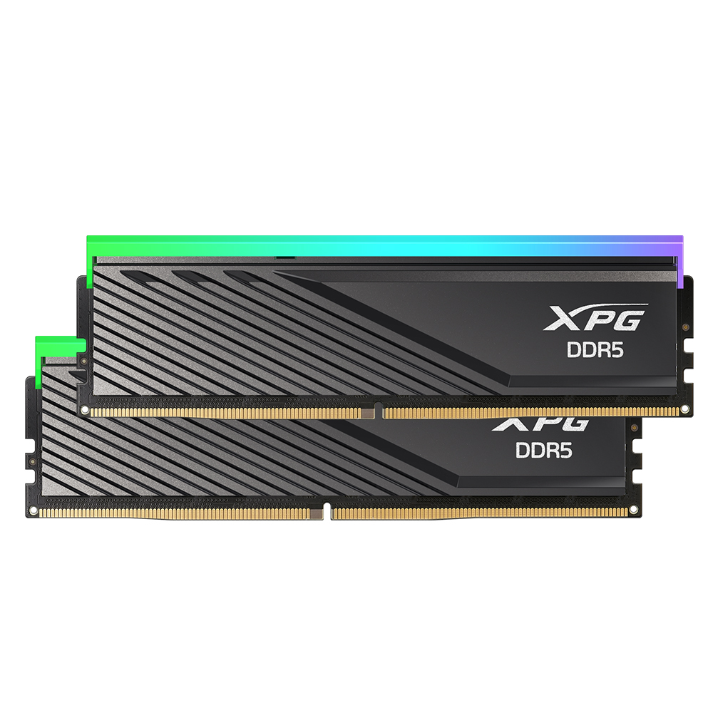 ADATA DDR5-6400 CL32 LANCER BLADE RGB 블랙 패키지 코잇 (32GB(16Gx2))