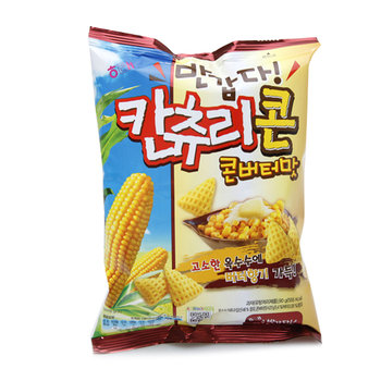 해태제과 칸츄리콘 콘버터맛 90g [8개]