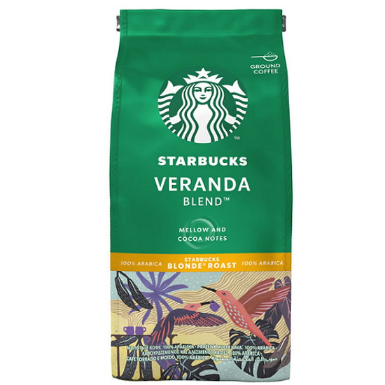 네슬레 스타벅스 앳홈 베란다 블렌드 분쇄 200g (3개)_이미지