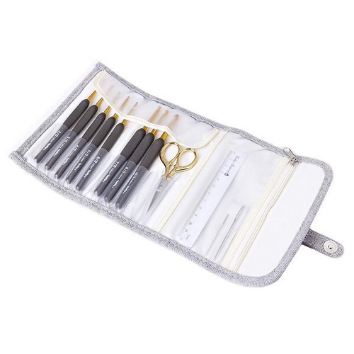 튤립 에티모 코바늘 프리미엄 골드 세트_이미지