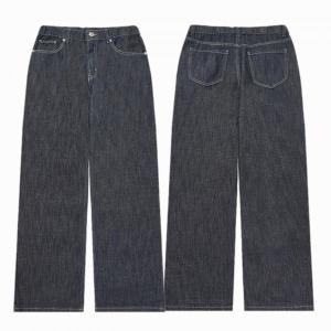 행텐 모다춘천남성 히든밴딩 슈퍼와이드 린넨라이크 원턱_네이비 10520-055-407-10