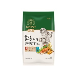 정관장 지니펫 독 홀리스틱 홍삼&신선한 연어 1.2kg (1개)_이미지