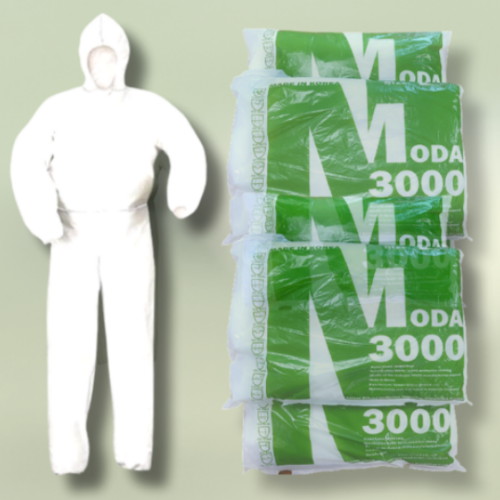 레벨D 일회용 방호복