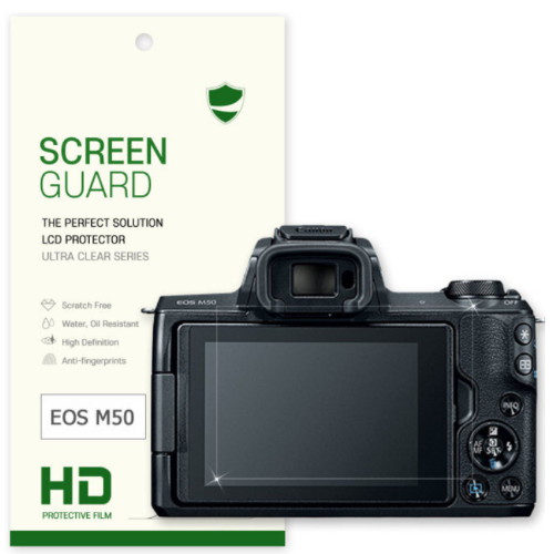 성경시스콤 Diplus 캐논 EOS M50용 강화유리 액정보호필름_이미지