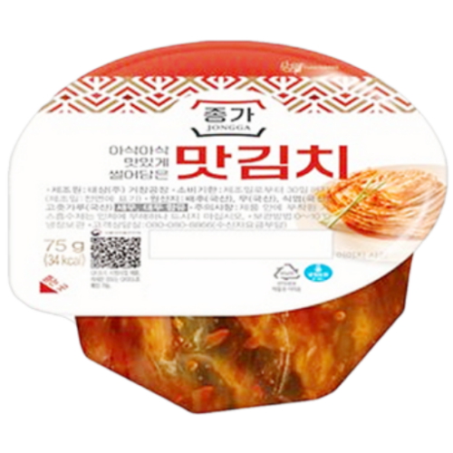 종가 맛김치 75g (12개)_이미지