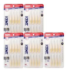 켄트 치간칫솔 아이보리 1mm 8p (5개)_이미지