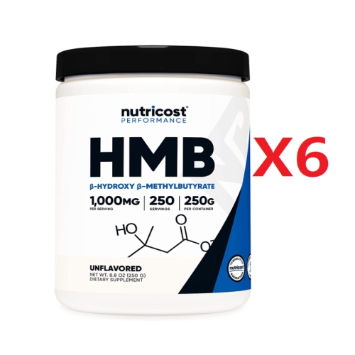 뉴트리코스트 HMB 파우더 250g (6개)_이미지