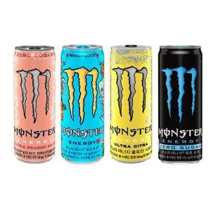 몬스터 에너지 피치 킨 + 망고 로코 + 시트라 + 제로 355ml