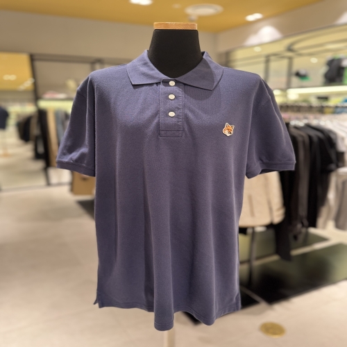 메종키츠네 남성 Fox Head Patch Regular Polo / LM00208KJ7002-P476 MIE5ET0004NV 레이블스