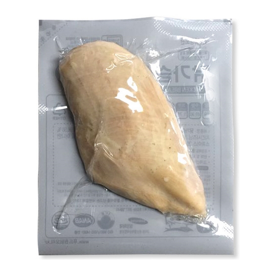 푸드원 훈제 닭가슴살 염분무첨가 100g (1개)