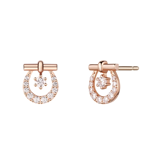 스톤헨지 14K 귀걸이 럭키유 SA25A09P