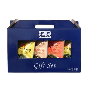 한아담식품 3가지맛 광천 미스김자반 선물세트 [1개]