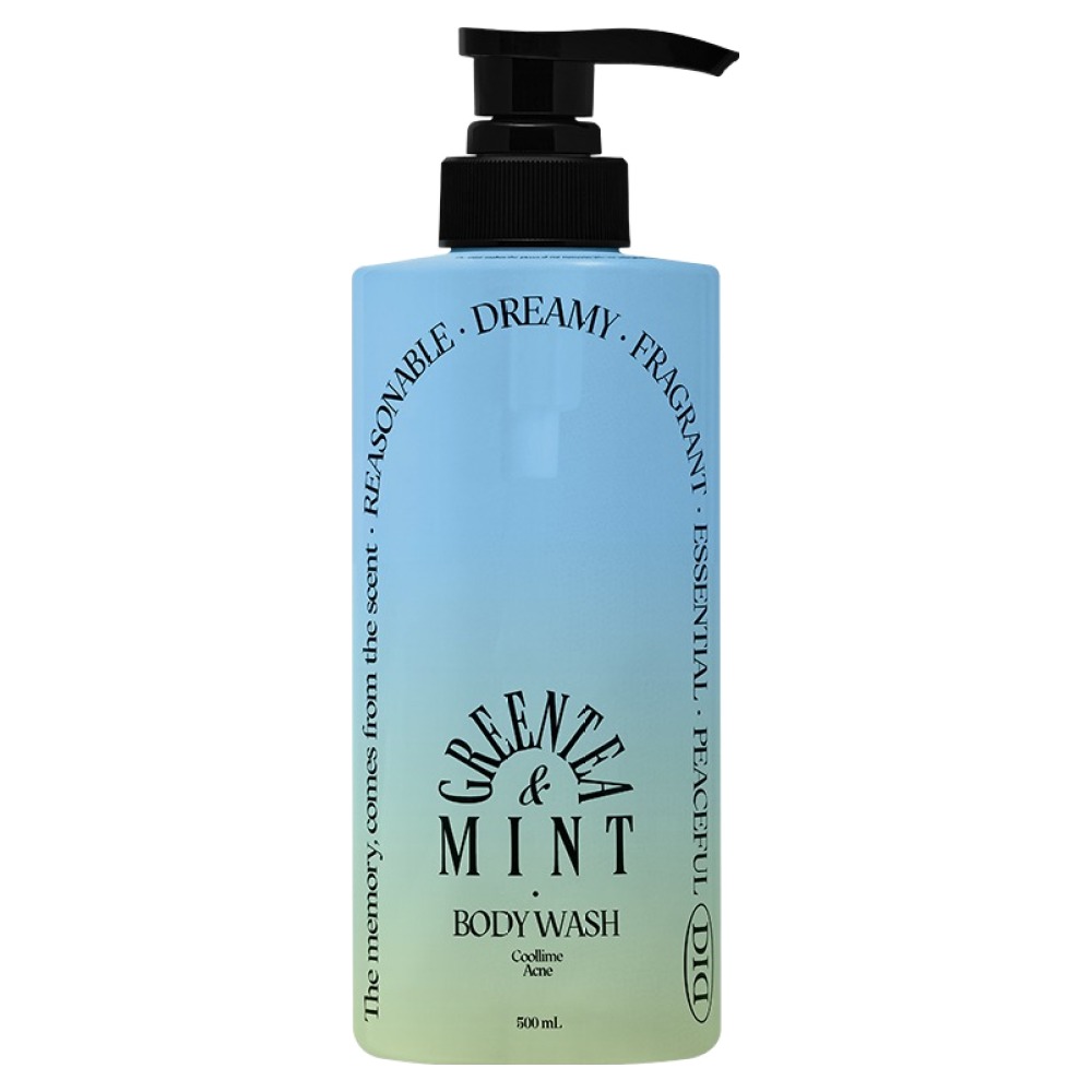 오디드 쿨라임 아크네 바디워시 그린티민트 500ml (1개)