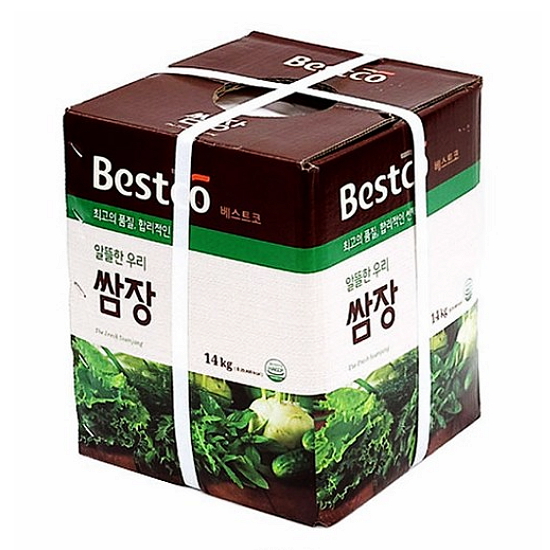 베스트코 알뜰한 우리 쌈장 14kg (1개)_이미지