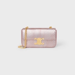  셀린느 가방 115204FMR.24RL CHAIN SHOULDER BAG CLAUDE in pearly python