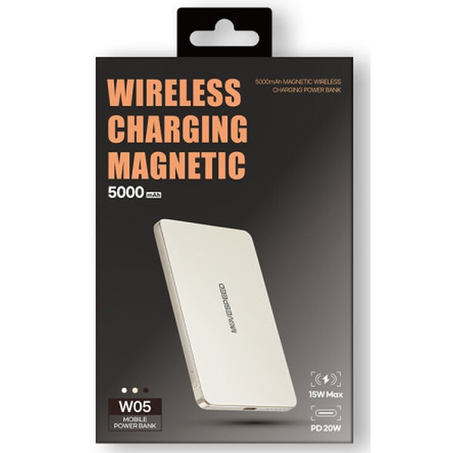 MOVESPEED 20W 맥세이프 보조배터리 W05 5000mAh_이미지
