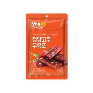 청양고추 우육포 35g
