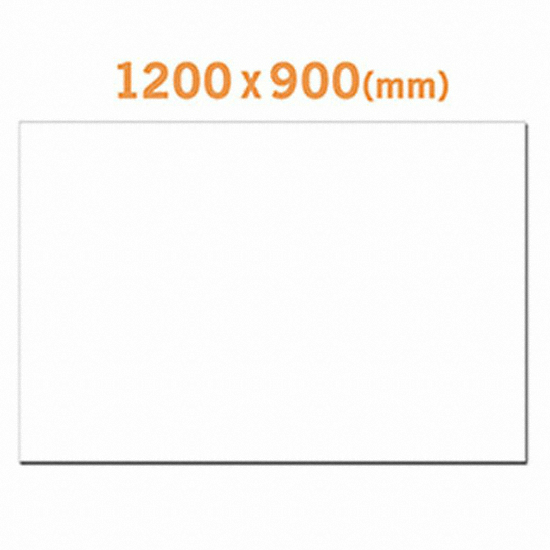 포비월드 고무자석 화이트보드 (90x120cm)