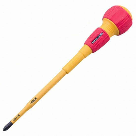슬림형 절연 십자 드라이버 7900 (PH2 x 150mm)