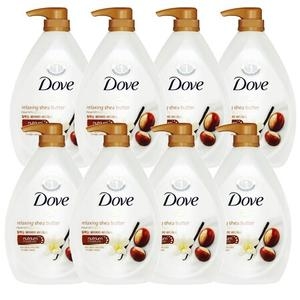 유니레버 도브 릴랙싱 시어버터 바디워시 1000ml (8개)