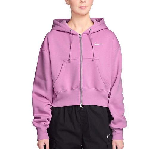 나이키 피닉스 플리스 여성 루즈 풀집 크롭 후디 HV2427-503 (공식판매처)이미지입니다. 누르면 해당 게시물로 새창이동합니다.