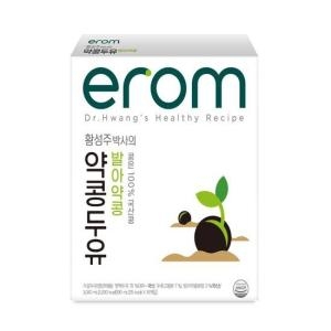 이롬 황성주 발아약콩 두유 190ml (96개)_이미지