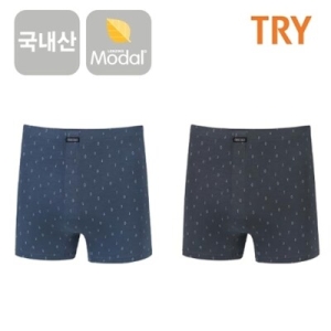 TRY 남성 위버 모달 트렁크 남자 사각 팬티 속옷 _18578625_634669 634669_18578625_634669_이미지