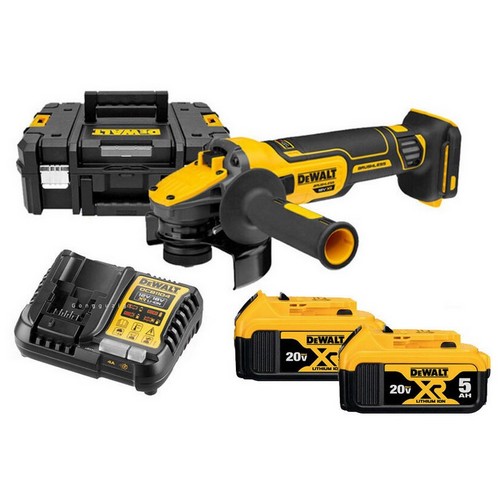 디월트 DCG409 (5.0Ah, 배터리 2개)_이미지