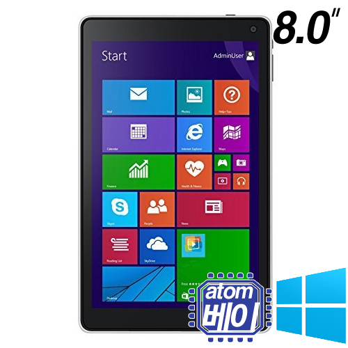 NuVision 8.0 Tablet 2017 Wi-Fi 32GB (해외구매)