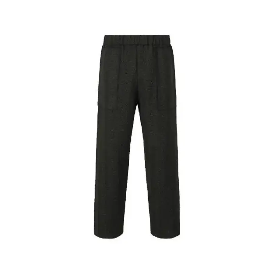  옴므 Homme Plisse Issey Miyake 헤링본 포켓 스트레이트 팬츠 HP66KF29115OS T