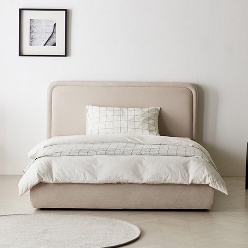 파로마 뤼느 아쿠아텍스 패브릭 호텔침대 Q (20T라텍폼스독립)_이미지