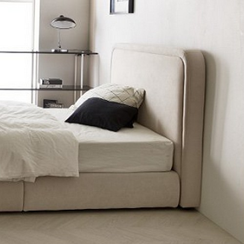 파로마 뤼느 아쿠아텍스 패브릭 호텔침대 Q (20T라텍폼스독립)_이미지