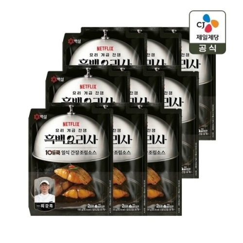 백설 흑백요리사 10분쿡 일식간장조림소스 100g