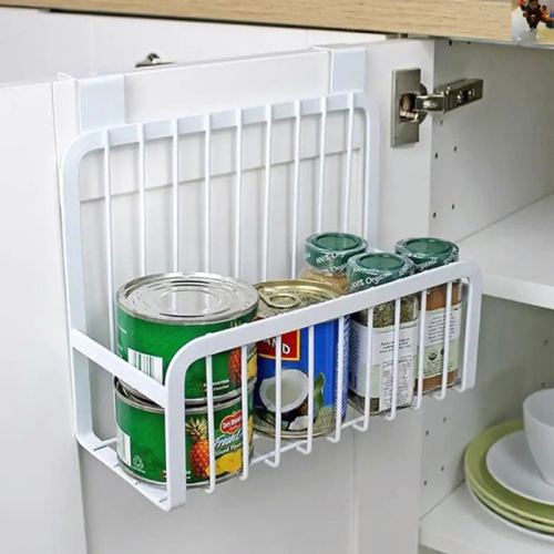 OMT 싱크대 문걸이 철제 수납 정리선반 욕실 수건 다용도 소품정리