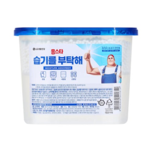 LG생활건강 홈스타 습기를 부탁해 275g