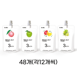 [불명] 디알바이오 곤약젤리 복숭아 130g (44개)_이미지