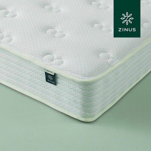 지누스 그린티 플러스 하이브리드 스프링 매트리스 SS (15cm)_이미지