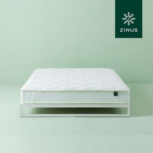 지누스 그린티 플러스 하이브리드 스프링 매트리스 SS (15cm)_이미지