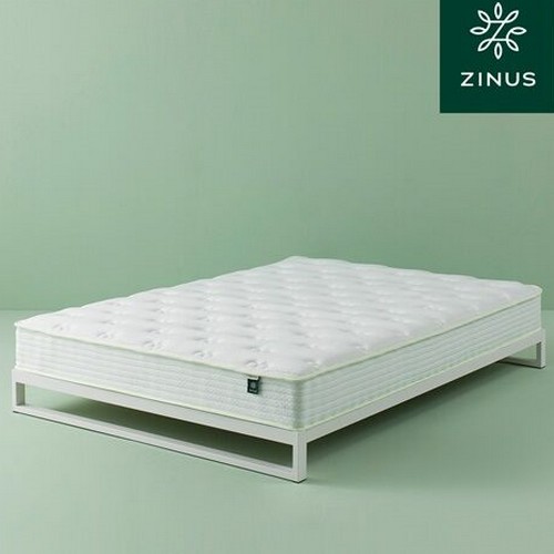 지누스 그린티 플러스 하이브리드 스프링 매트리스 SS (15cm)_이미지