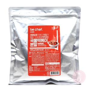 더 맛있는 국물떡볶이분말 500g