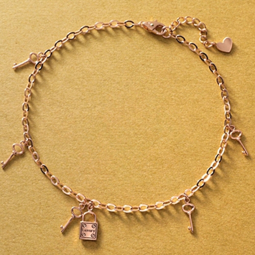 라디오사 La Diosa 18K 발찌 G18D-9911FM