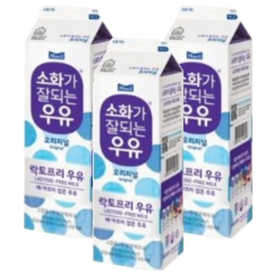 매일유업 소화가 잘되는 우유 930ml (3개)